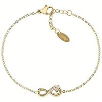 Armband Amen Dame Acciaio donna in Stahl Zircone ACBR1801G
